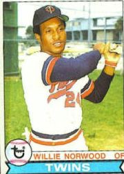 1979 Topps Baseball Cards      274     Willie Norwood